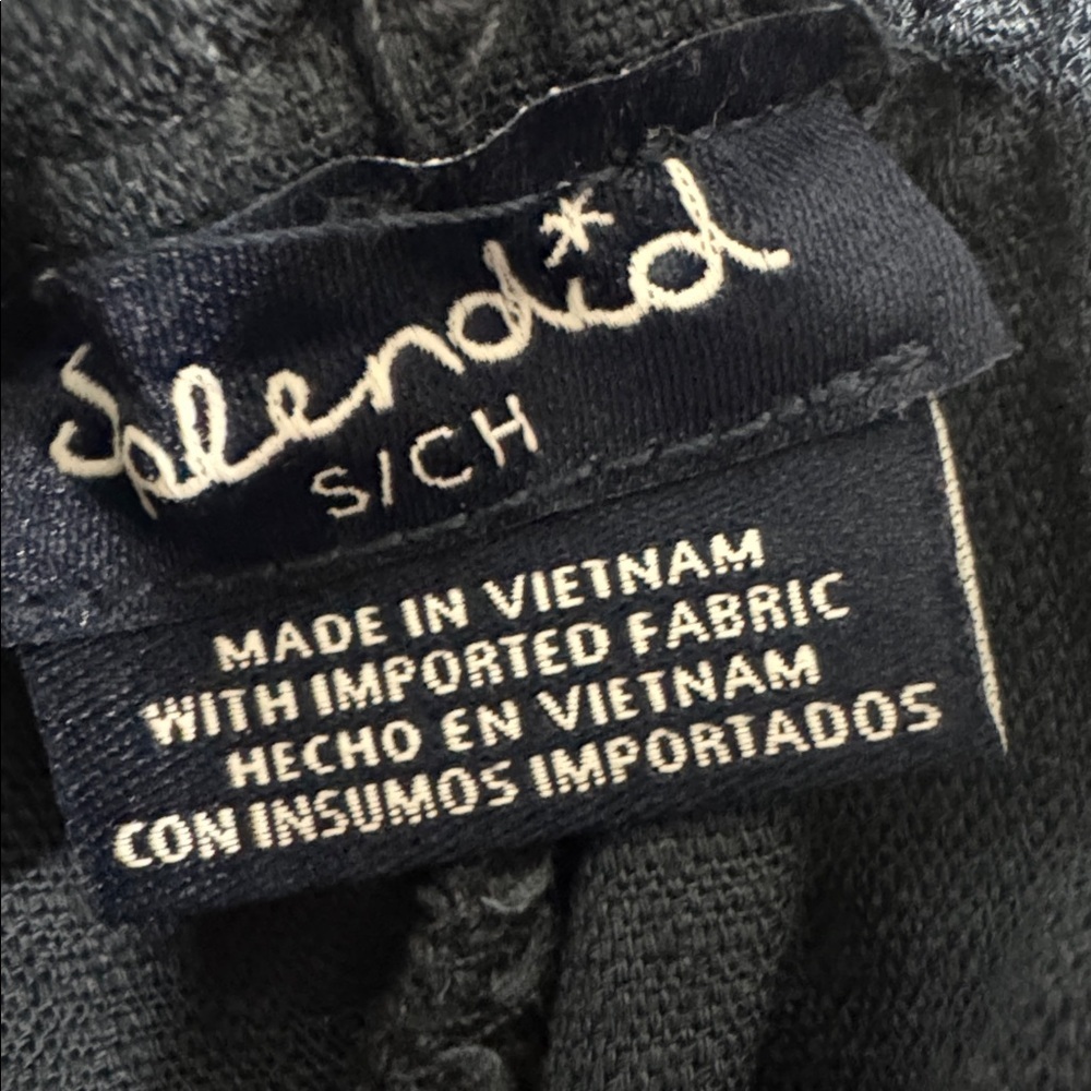 SPLENDID - Viscose linen Blend Coastal Pant Small - Picture 9 of 11
